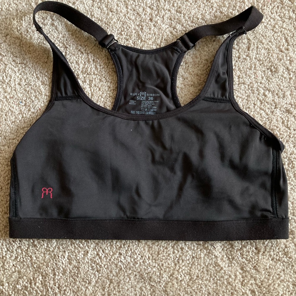 Ruby Ribbon Sports Bra